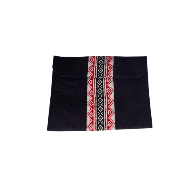 Cotton Ipad Clutch (11*19) Inch