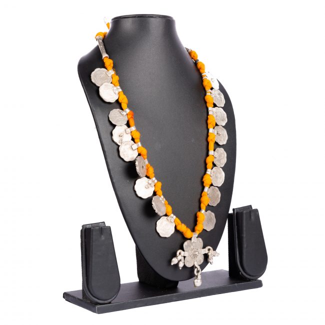 Tribes India Long Phool Haar/Necklace