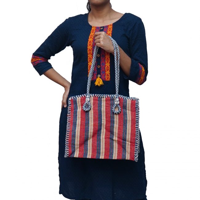 EcoCraft Tribal Jute Water Handbag – Handcrafted, Sustainable & Stylish | Tribes India