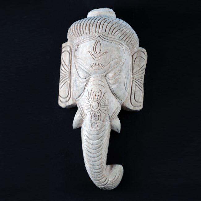 Traditional Hindu Temple Lord Ganesha Masks