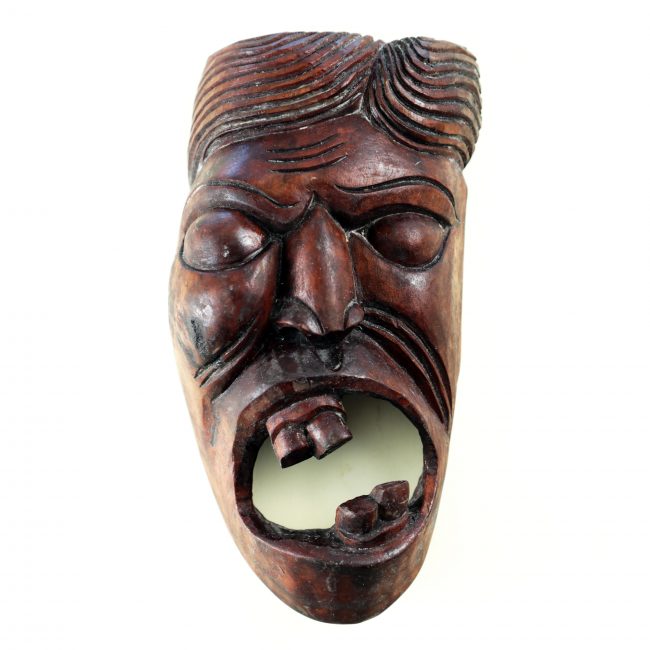 African Tribal Face Wooden Wall Mask Hangings
