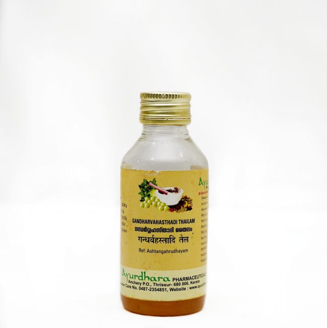Gandharvahasthadi Thailam (50 ML)