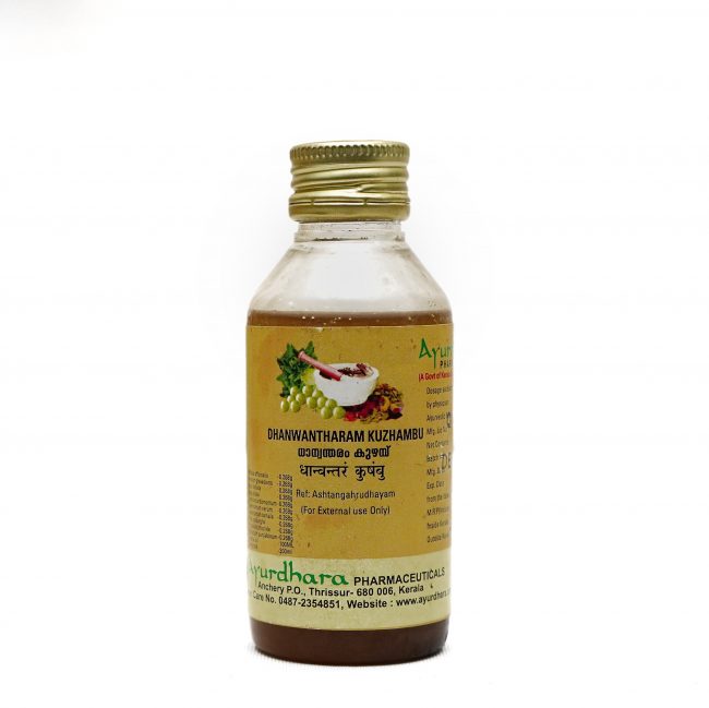 Dhanwantharam Kuzhambu (100 ML)