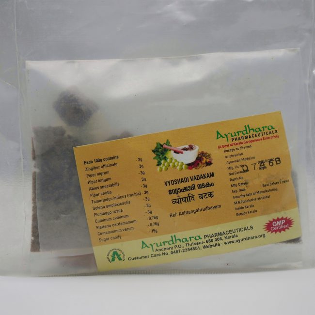 Vyoshadi Vadakam (50 Grams)