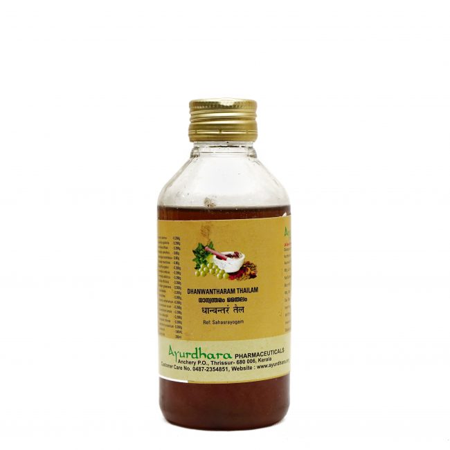 Dhanwantharam Thailam (200 Ml)