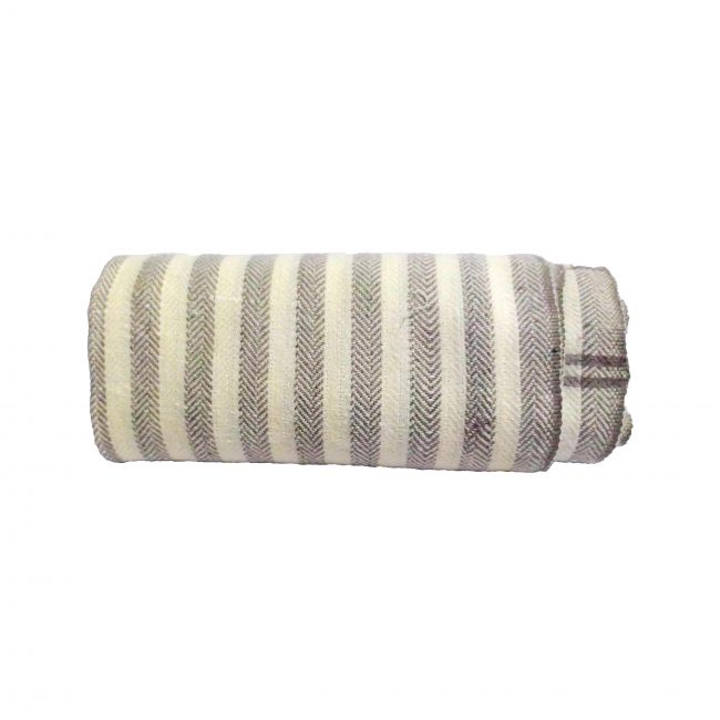 Handloom Woolen Strip Muffler (197X34 CMS)