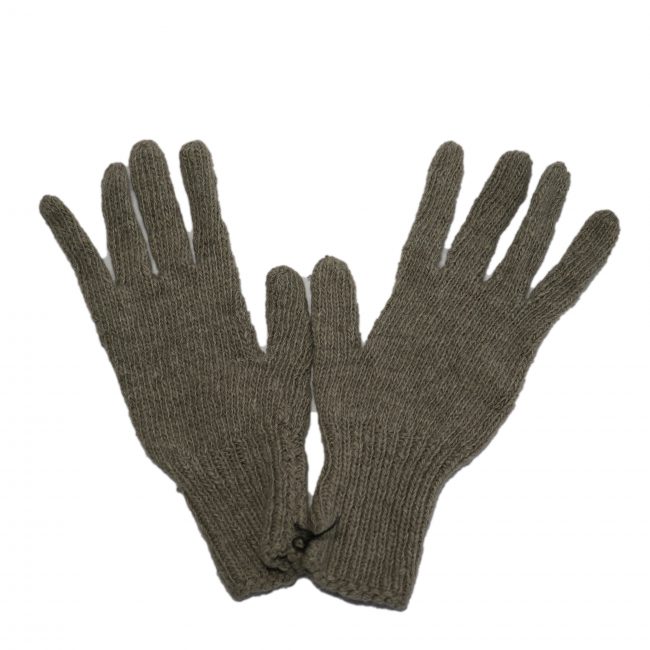 Handloom Woolen Angora Gloves