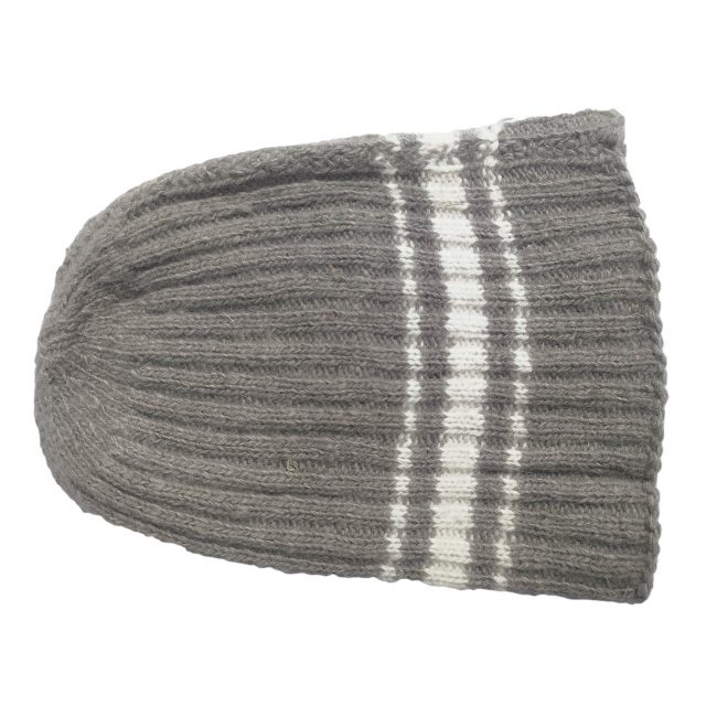 Handloom Woolen Plain Woolen Cap - Plain (25*18)cm