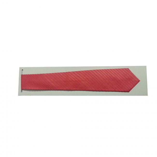 Handloom Tussar Cotton Silk Plain Tie (STANDARD)