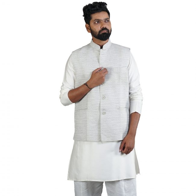 Khadi Multicolor Jacket (42)