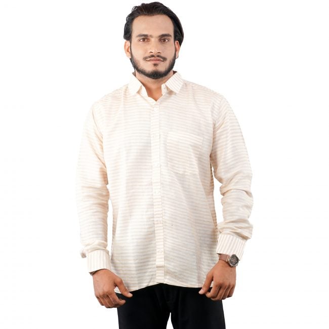 Multicolor Silk Shirt (40)