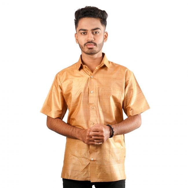 golden Silk Shirt (38)