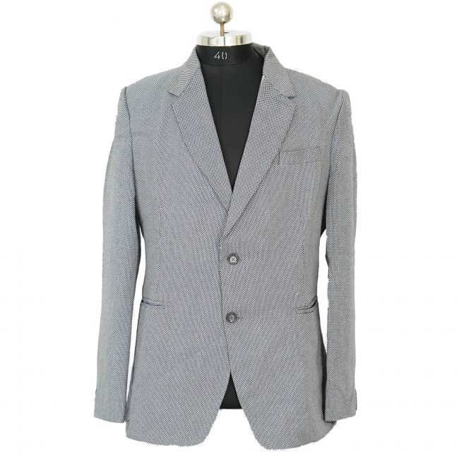 Handloom Woolen Plain Coat (44)