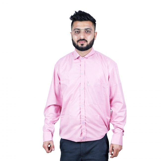 Handloom Cotton Plain Shirt Cotton