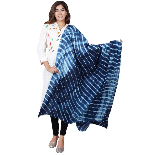 Cotton Lahariya Dupatta