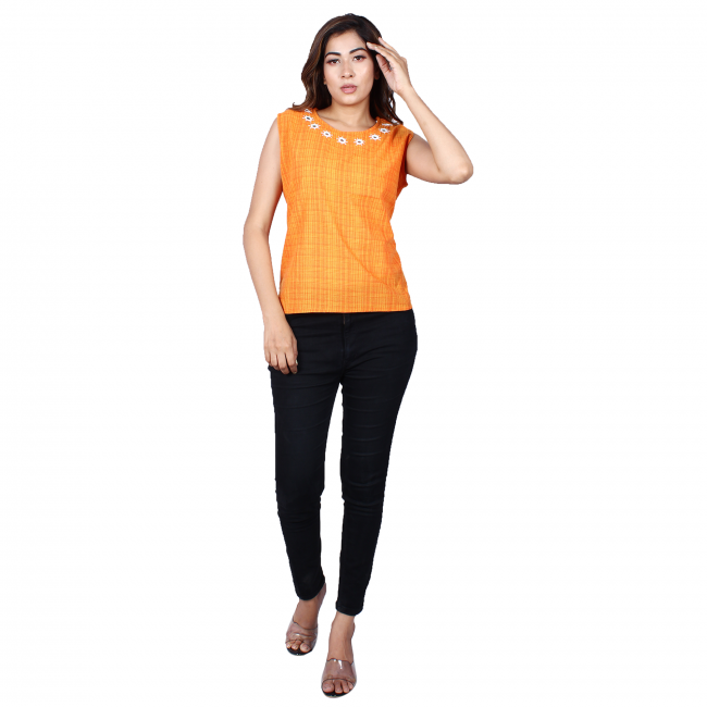 Cotton Short Kurta