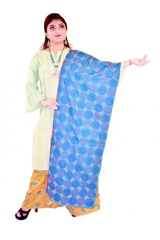 Handwoven Silk Stole