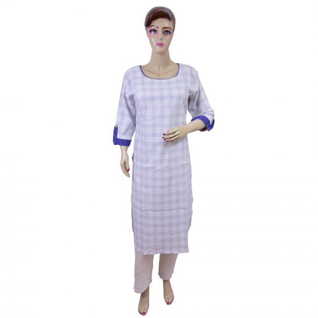 Handwoven Long Kurti (Small Size)