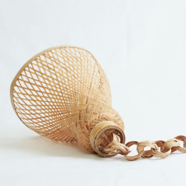 Handcrafted Hanging Lamp/ Fully Crafted By Local Artisan