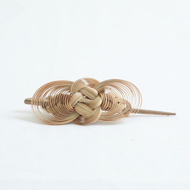 Handmade Bamboo Hair Clip