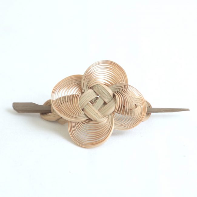 Bamboo Hair Clip