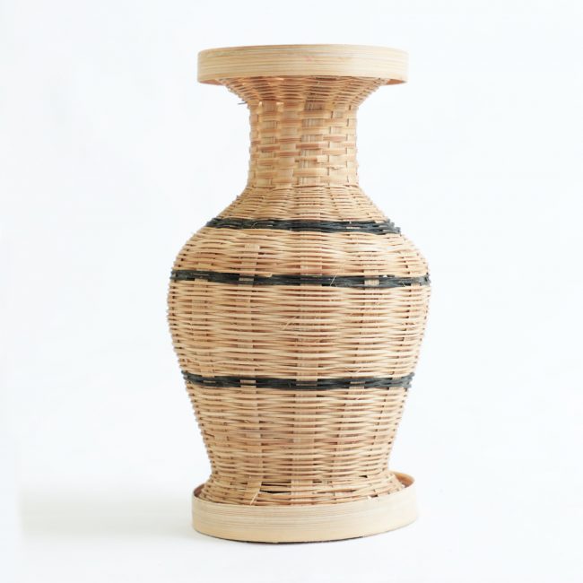 Handmadeflower Bamboo Vase