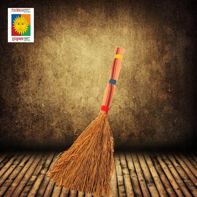 Broom Natural Fibre Date Leaf
