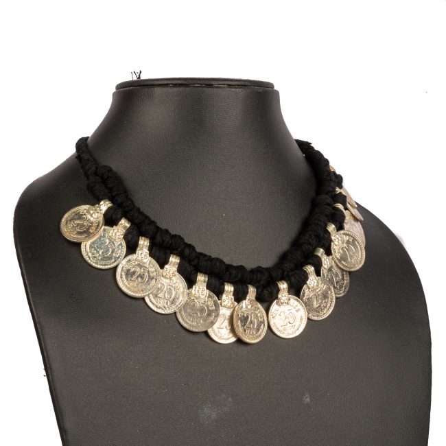 Tribes India Plain 25 Paisa Necklace