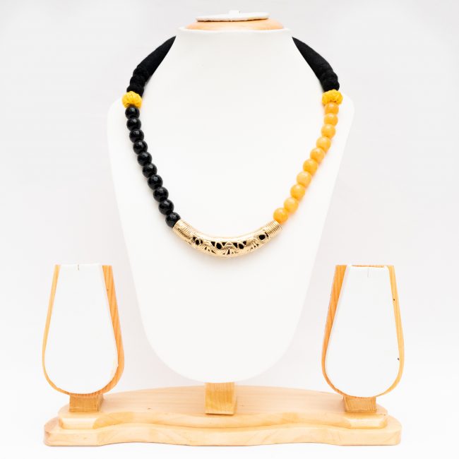 Handcrafted Necklace With Pendant