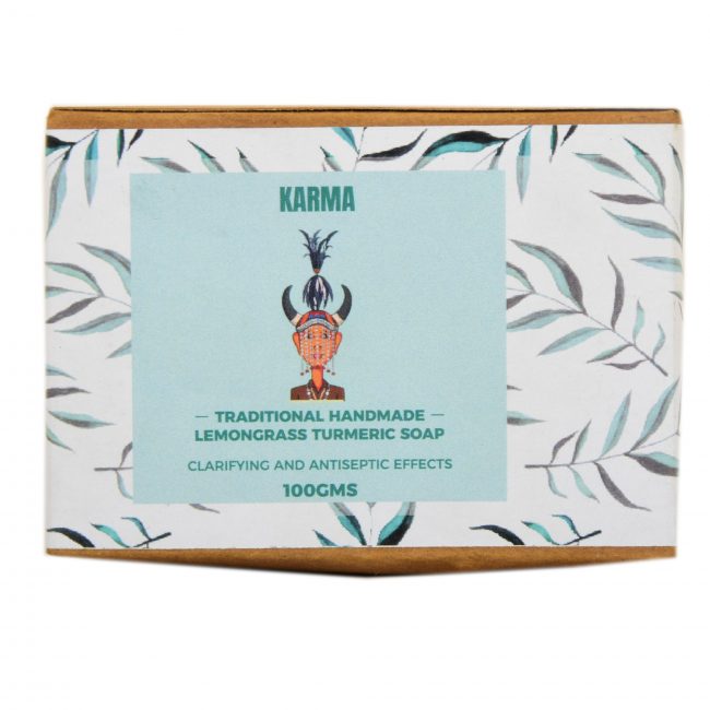 Lemon Grass Turmeric Soap (100 Grams)