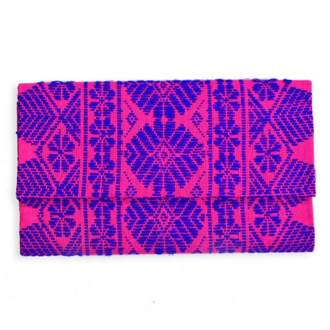 Handwoven Aronai Purse with Button