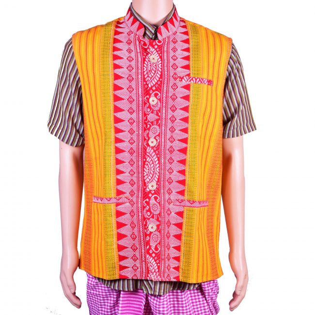 Handwoven Gents Waist Coat