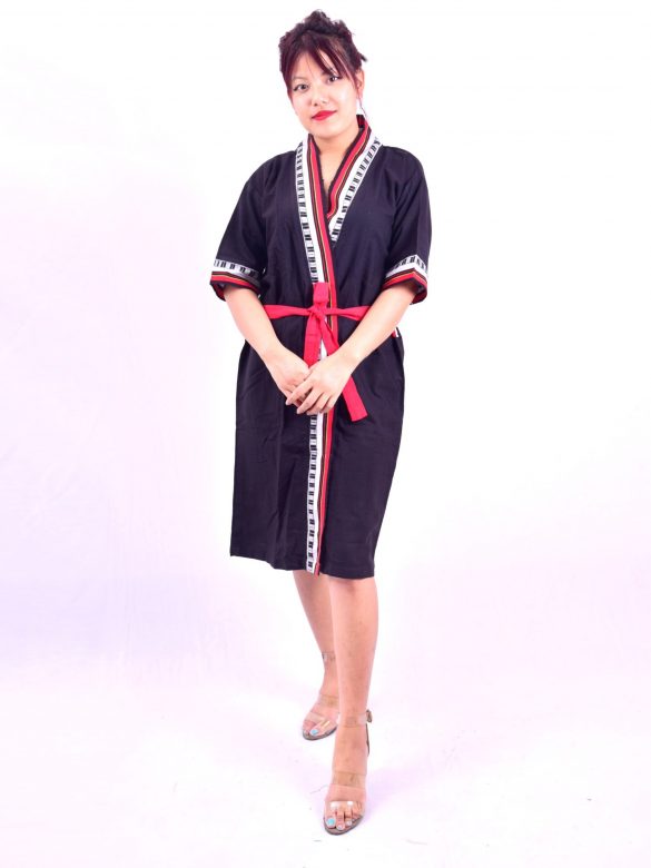 Handwoven Stylish Bath Robe