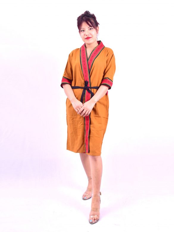 Handwoven Stylish Bath Robe