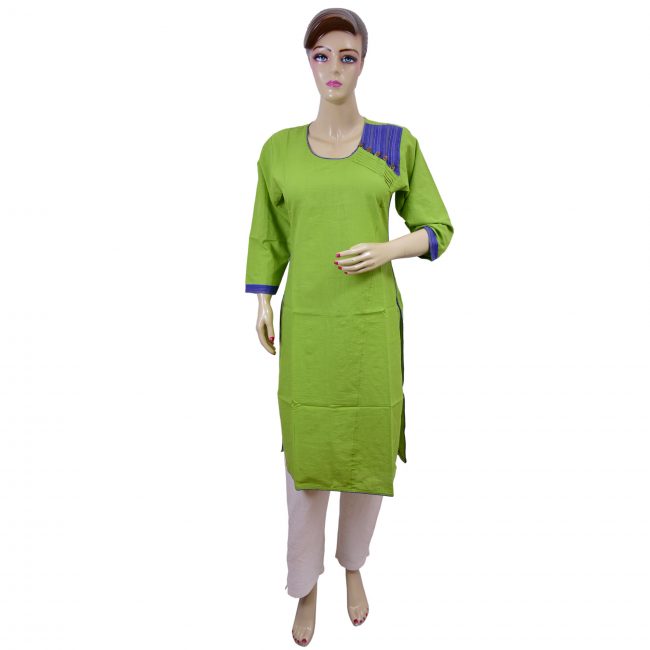Handwoven Long Kurti