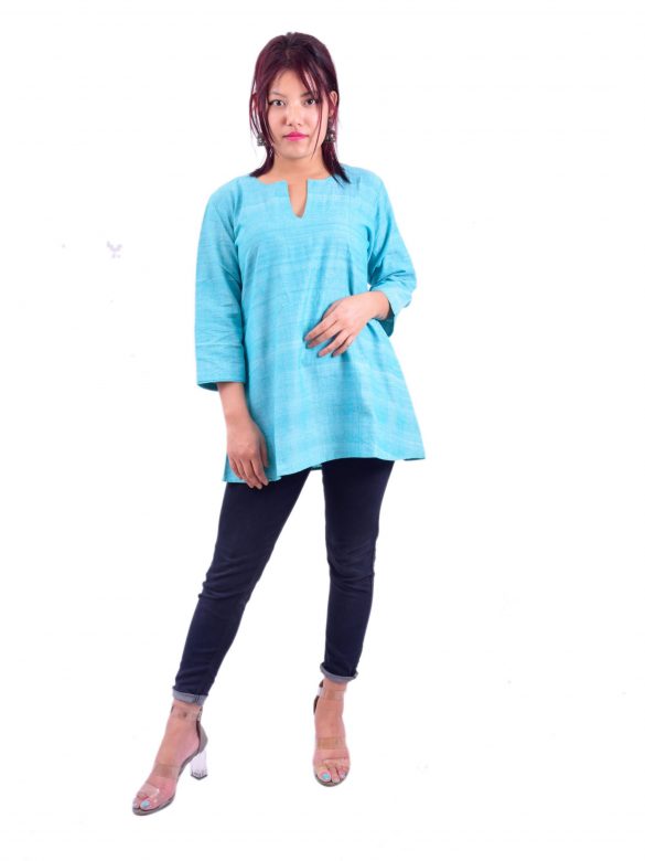 Handwoven Cotton Top (Medium Size)