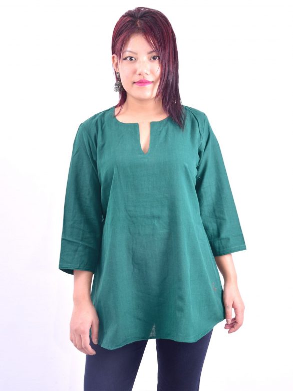 Handwoven Cotton Top (Small Size)