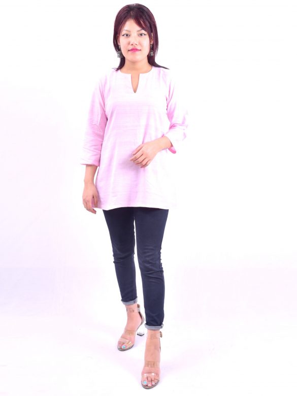Handwoven Cotton Top (Small Size)