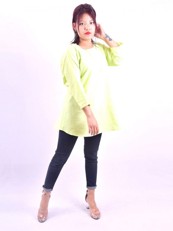 Handwoven Cotton Top ( XXL Size)