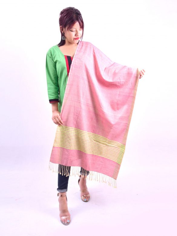 Handwoven Cotton Stole