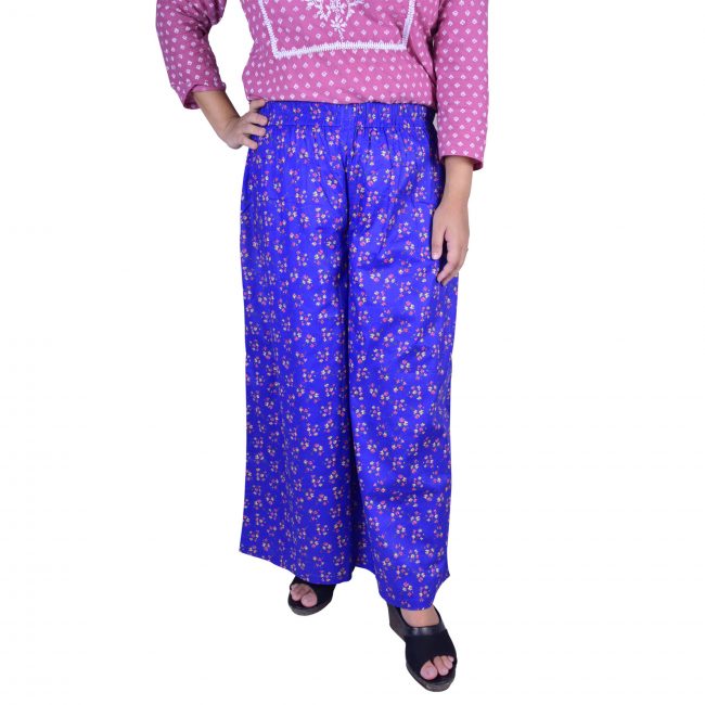 Handwoven Cotton Plazo