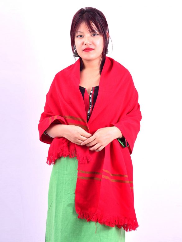 Handwoven Woolen Stole