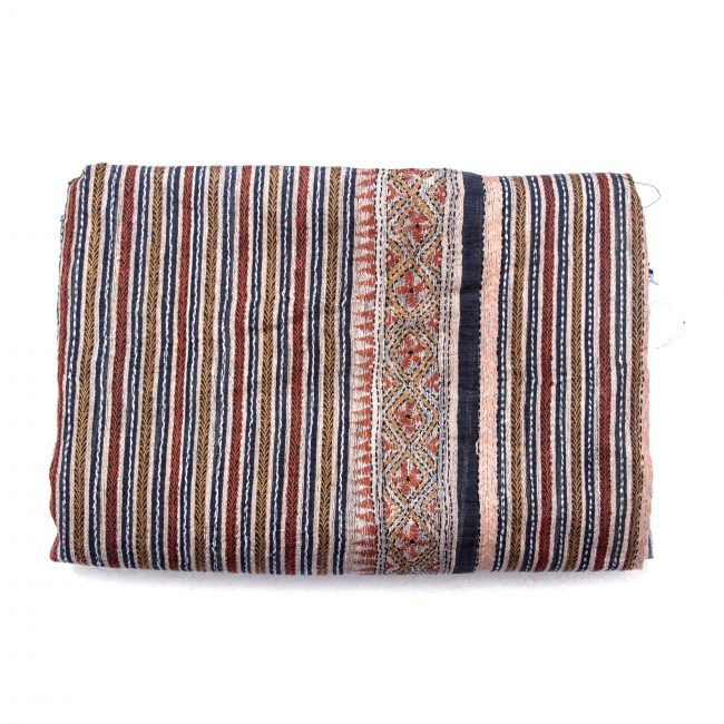 Handwoven Printed Tussar Saree