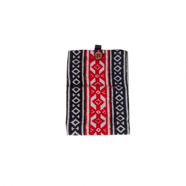 Cotton Mobile Pouch (Small)