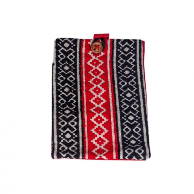 Cotton Mobile Pouch (Small)