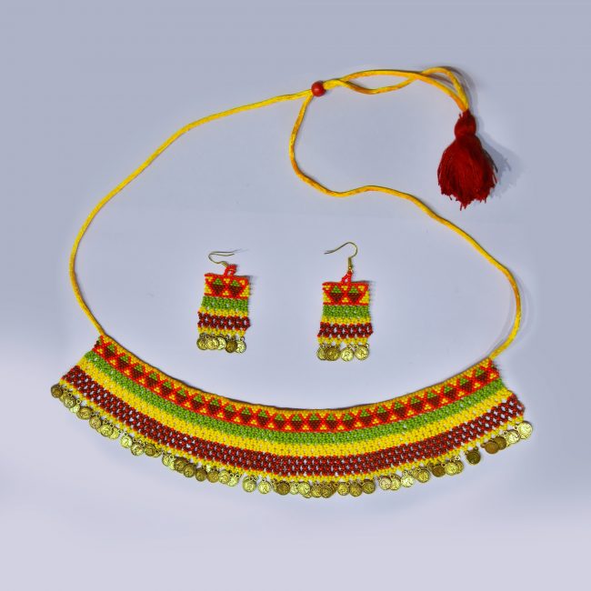 Handcrafted Multi Color Gini Set