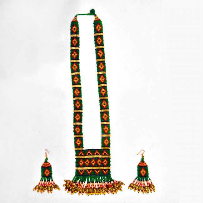 Handcrafted Multi Color Rajasthani Set