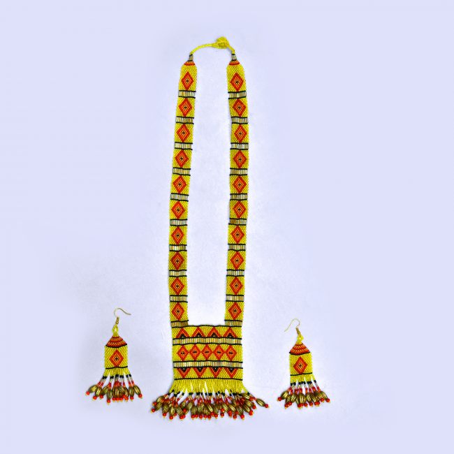 Handcrafted Multi Color Rajasthani Set