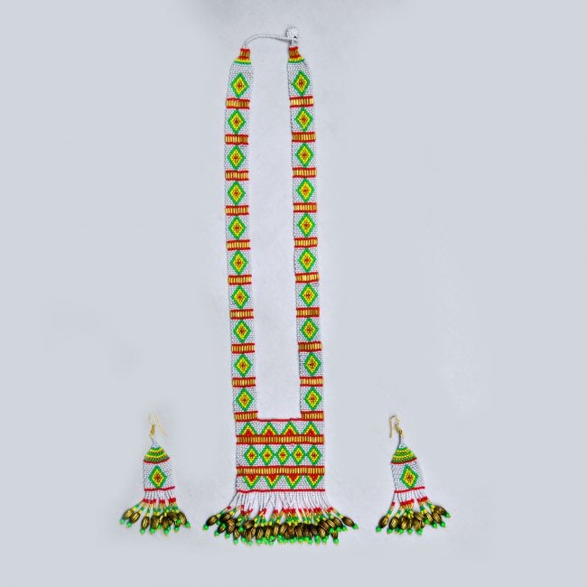 Handcrafted Multi Color Rajasthani Set