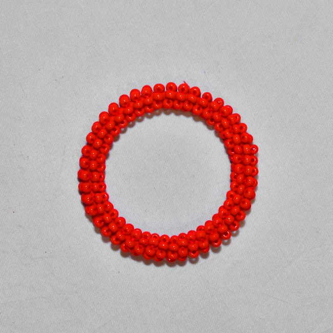 Handcrafted Red Bangles